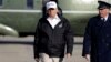 President Donald Trump walks to board Air Force One for a trip to the southern border, Jan. 10, 2019, in Andrews Air Force Base, Md.