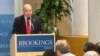 FILE - Lukman Faily, Iraq's Ambassador to Washington, speaking at the Brookings Institute, Sep. 18, 2013