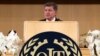 Director-General of the International Labor Organization (ILO) Guy Ryder speaks during the 108th ILO International Labor Conference at the United Nations in Geneva, Switzerland, June 10, 2019. 