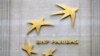 FILE - This Feb. 14, 2013, photo shows BNP Paribas' logo at its headquarters in Paris. 