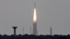 India's Polar Satellite Launch Vehicle, carrying five satellites, lifts off from the Satish Dhawan Space Centre in Sriharikota, north of the southern Indian city of Chennai, June 30, 2014.