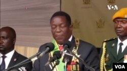 Mutungamiri wenyika, VaEmmerson Mnangagwa