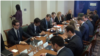Sastanak delegacije Ministarstva finansija sa delagacijom MMF-a u Beogradu, Foto: Video grab