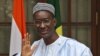 Moctar Ouane, l'ancien premier ministre malien de transition pendant qu'il était ministre malien des Affaires étrangères, en visite à New Delhi, en Inde le 16 janvier 2009. (Photo de RAVEENDRAN / AFP)