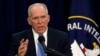 Director of the Central Intelligence Agency (CIA) John Brennan talks to the press during a news conference at CIA headquarters in Langley, Virginia, Dec. 11, 2014. Brennan says there is "no evidence" suggesting that Saudi Arabia gave backing to al-Qaida for the September 11, 2001, terror attacks.
