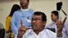 အင်းဝအပ်ချုပ်ဆိုင်မှာ အိမ်အကူမိန်းကလေး ငယ်နှစ်ဦး ဖြစ်ရပ်နှင့်ပတ်သက်၍ လူ့အခွင့်အရေးကော်မရှင်၏ သတင်းစာရှင်းလင်းပွဲ။
