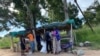 Vendors in Harare, shown here Feb. 12, 2021, say they will continue selling their wares during the lockdown to contain coronavirus unless Zimbabwe’s cash-strapped government gives them payouts. (Columbus Mavhunga/VOA)