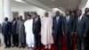 FILE - ECOWAS meeting in Abuja, Nigeria, Sept. 22, 2015. 