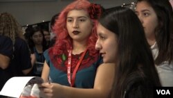Students showcase their virtual companies, which exist only online, at competitions around the United States. Similar classroom programs exist in 40 countries.