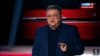 Russia -- Gregory Vinnikov, appearing as "Greg Vainer," appears on the popular Sunday evening talk show on state-owned Rossia-1 hosted by Vladimir Solovyov, April 2017 
