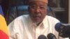 Ahmat Mahamat Bachir, ministre de la Sécurité publique, à N'Djamena, Tchad, le 6 février 2018. (VOA/André Kodmadjingar)
