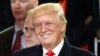 Le président Donald Trump à Washington, 20 janvier 2017.