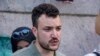 Махмуд Халиль в кампусе Колумбийского университета в Нью-Йорке, 29 апреля 2024 года.