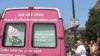 Curbside Cupcakes depends upon the Internet to get customers to follow them around town.