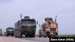 Navçeya Tirbesipîyê hêzek koalisyonê rê ber hêza Rûsî girtî ye