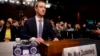 Facebook CEO Mark Zuckerberg arrives to testify before a Senate Judiciary and Commerce Committees joint hearing regarding the company’s use and protection of user data, on Capitol Hill in Washington, April 10, 2018.