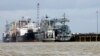 Myanmar International Terminals Thilawa (MITT) deep sea port in Yangon