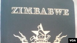 I-Passport yeZimbabwe 