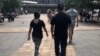 After fleeing Honduras and entering the United States legally, "Capi" and his daughter "Jamie" were separated for four months. (Photo courtesy of Christine M. Fox)