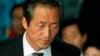 Chung Mong-joon, chairman of the ruling Grand National Party, June 2, 2010 file photo. 
