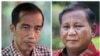 Kandidat presiden Joko Widodo dan Prabowo Subianto.