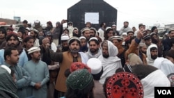 په تېره څه موده کې په شمالي وزیرستان کې د بې امنۍ خلاف په سمیه کې ځايي اوسېدونکو احتجاجونه هم کړي دي