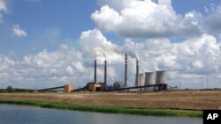 FILE - The Paradise Fossil Plant is seen in Drakesboro, Kentucky, June 3, 2014.