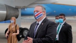 VOA Asia - Pompeo brings anti-China message abroad