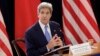 U.S. Secretary of State John Kerry speaks during the opening session of the U.S.-China Strategic & Economic Dialogue at the State Department in Washington D.C., June 23, 2015. 