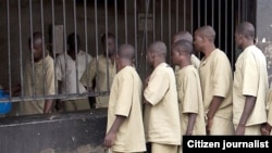 Zimbabwe Prisoners 