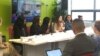The Center for Migrant Rights hosts a discussion on exploitation of immigrant women workers, Sept.12, 2017, in Washington. The group, made of migrant workers, advocates and policy experts, discussed flaws in U.S. guest worker programs, while sharing personal stories of exploitation from recruitment throughout employment.