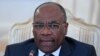 Léonard She Okitundu, ministre des Affaires étrangères de la République démocratique du Congo, lors d’une réunion à Moscou, Russie, 22 mars 2017. 