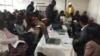 Emhlanganweni wabaphila ngokuthengisa abeBulawayo Vendors and Traders Association 
