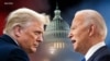 Ảnh phối hợp Joe Biden/ Donald Trump.
