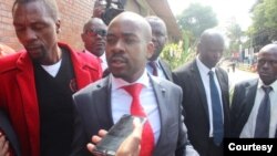 Nelson Chamisa In Marondera Shootings