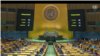 UN vote on agenda item on Ukraine