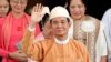 Newly elected Myanmar President Win Myint