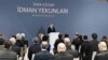 İlham Əliyev idmançılarla (Mənbə: Prezident Administasiyası)