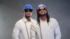 Peter et Paul Okoye, frères jumeaux nigérians, artistes-musiciens, chanteurs , compositeurs, co-fondateurs de P-square, l'un des grands groups d'afrobeat.