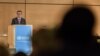 World Health Organization (WHO) Director-General Tedros Adhanom Ghebreyesus delivers a speech at the opening day of the World Health Assembly, May 20, 2019, at United Nations Offices in Geneva.