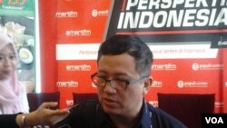 Politisi partai demokrat, Didi Irawadi Syamsuddin (Foto: VOA/Iris Gera)