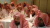 FILE - Members of Saudi Arabia's Committee for the Promotion of Virtue and Prevention of Vice, or religious police, also known as Haia or Mutawaa, attend a training course in Riyadh September 1, 2007.