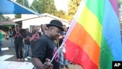 Samba Chesterfield, mukuru weGays and Lesbians Association of Zimbabwe
