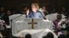 Former Secretary of State Hillary Clinton speaks during a commemorative service marking the anniversary of "Bloody Sunday" at Brown Chapel AME Church in Selma, Ala., March 3, 2019.