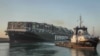 Suez Canal Authority says Ship '80 percent' Refloated 