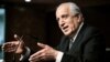 FILE - Zalmay Khalilzad, special envoy for Afghanistan Reconciliation, testifies before a Senate committee on Capitol Hill, April 27, 2021, during a hearing on the Biden administration's Afghanistan policy and plans to withdraw troops.