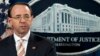 FILE - Deputy Attorney General Rod Rosenstein speaks during a news conference in which he announced an indictment against Iranian hackers in an alleged cybercrime and extortion scheme, at the Department of Justice in Washington, Nov. 28, 2018. 