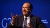 FILE - David Malpass, under secretary for international affairs at the U.S. Department of the Treasury, gestures during a 2018 G-20 conference in Buenos Aires, Argentina, March 18, 2018.