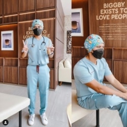 Kevin Samuel, dokter muda yang terkena sanksi IDI (courtesy: Instagram).