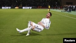 Kaftin din kungiyar Real Madrid Sergio Ramos